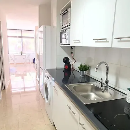 Luminoso Estudio En Torremolinos